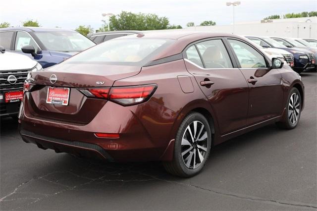 new 2024 Nissan Sentra car, priced at $24,960