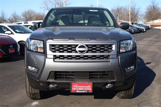 new 2025 Nissan Frontier car, priced at $41,520