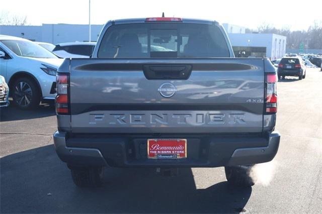 new 2025 Nissan Frontier car, priced at $41,520