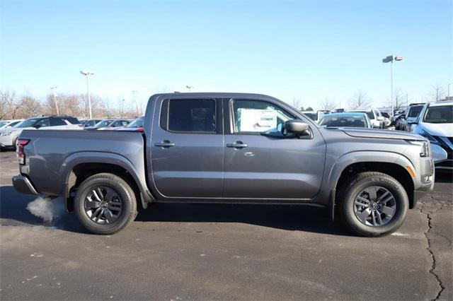 new 2025 Nissan Frontier car, priced at $41,520