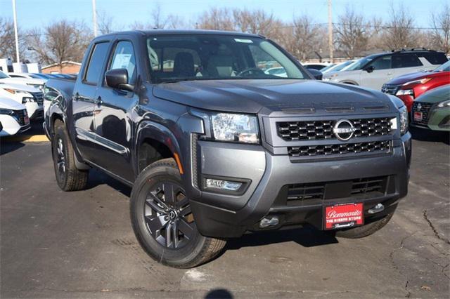 new 2025 Nissan Frontier car, priced at $41,520