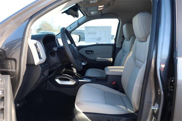 new 2025 Nissan Frontier car, priced at $41,520