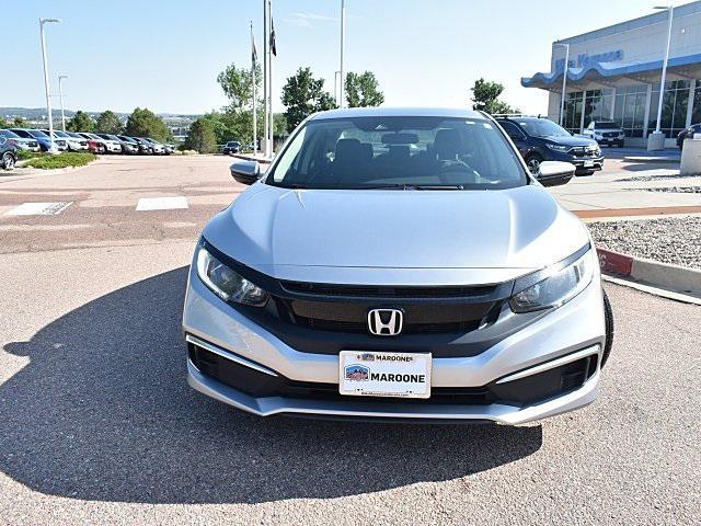 used 2021 Honda Civic car, priced at $19,000