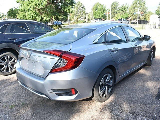 used 2021 Honda Civic car, priced at $19,298