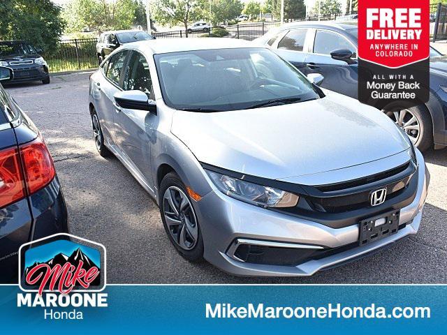 used 2021 Honda Civic car, priced at $19,298