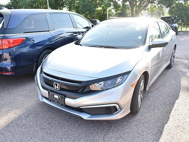 used 2021 Honda Civic car, priced at $19,298