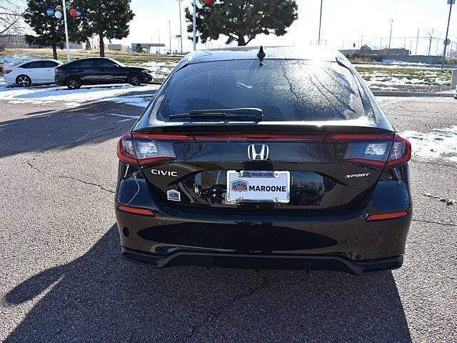 new 2025 Honda Civic car, priced at $29,340