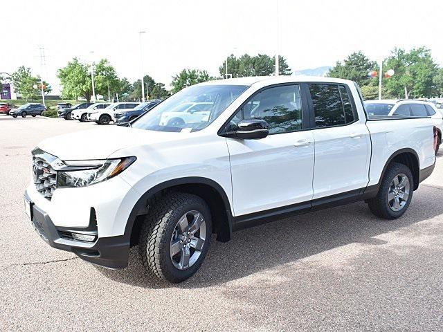 new 2025 Honda Ridgeline car, priced at $48,080
