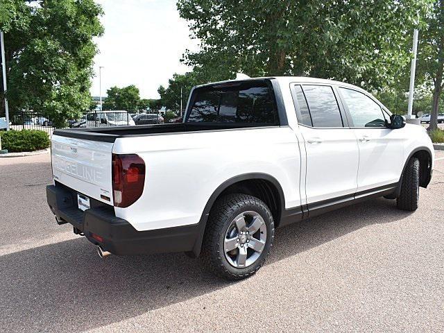 new 2025 Honda Ridgeline car, priced at $48,080