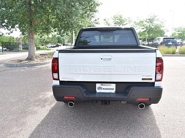 new 2025 Honda Ridgeline car, priced at $48,080