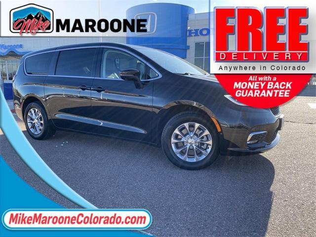 used 2023 Chrysler Pacifica car, priced at $40,595