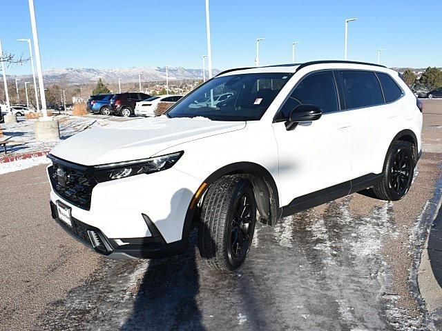 used 2023 Honda CR-V Hybrid car, priced at $32,645