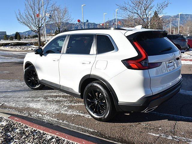 used 2023 Honda CR-V Hybrid car, priced at $32,645