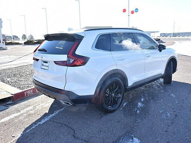 used 2023 Honda CR-V Hybrid car, priced at $32,645