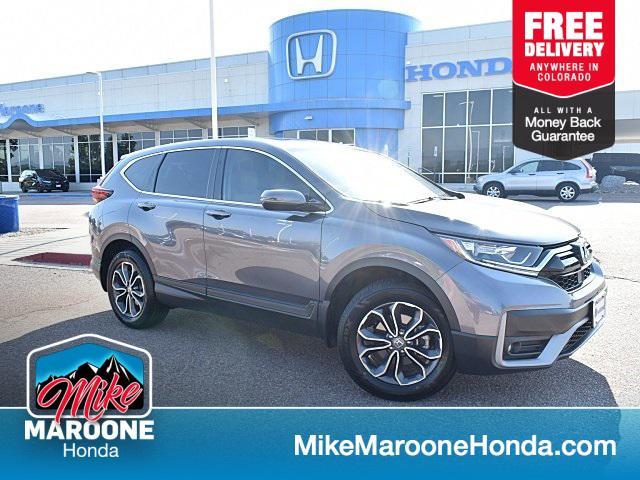 used 2022 Honda CR-V car, priced at $31,575