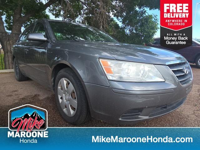 used 2009 Hyundai Sonata car, priced at $6,390