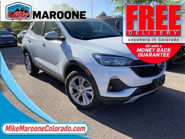 used 2021 Buick Encore GX car, priced at $21,963