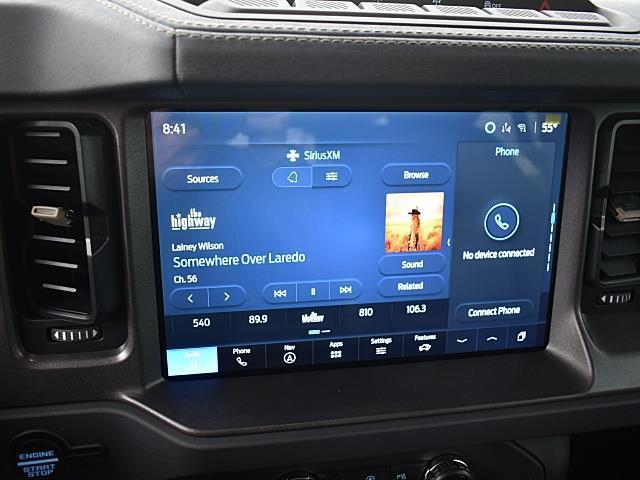 used 2025 Ford Bronco car, priced at $57,568