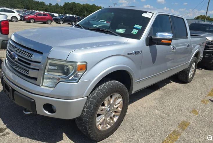 used 2014 Ford F-150 car, priced at $25,200