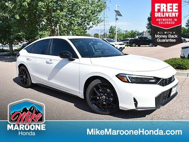 new 2025 Honda Civic car, priced at $29,850