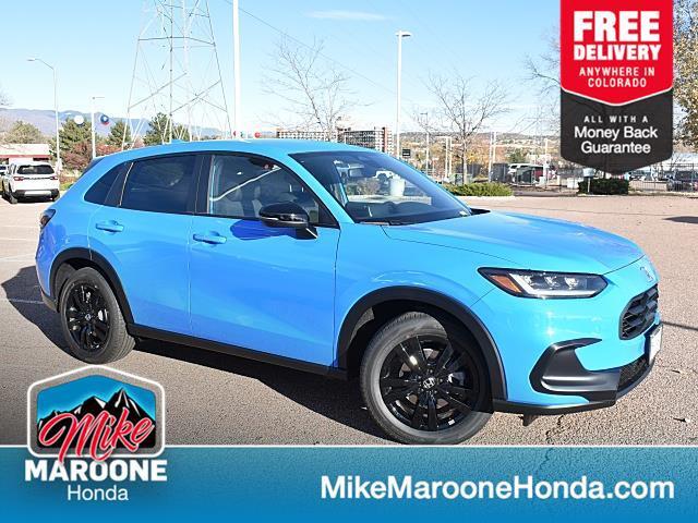 new 2026 Honda HR-V car, priced at $31,405