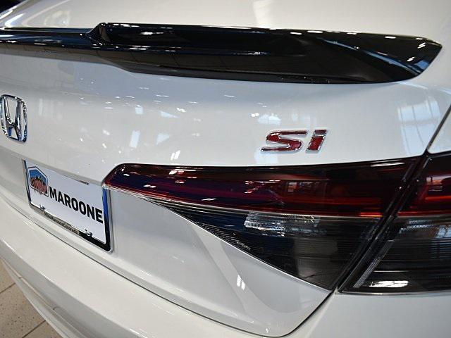 new 2025 Honda Civic Si car, priced at $32,295