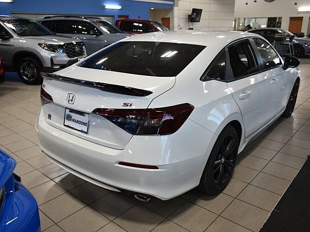 new 2025 Honda Civic Si car, priced at $32,295