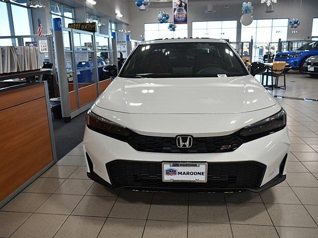 new 2025 Honda Civic Si car, priced at $32,295