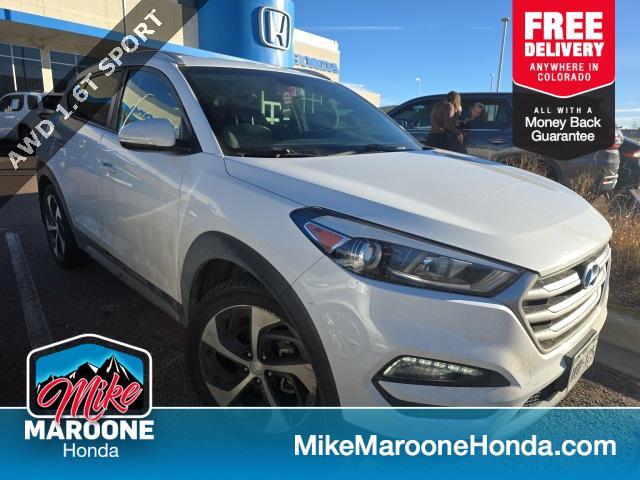 used 2017 Hyundai Tucson car, priced at $14,972