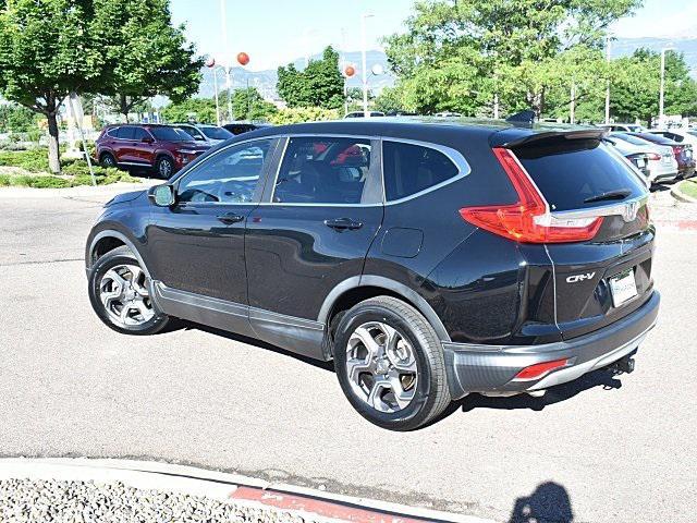 used 2017 Honda CR-V car, priced at $17,077