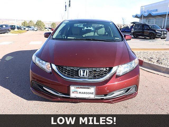 used 2015 Honda Civic car, priced at $14,789