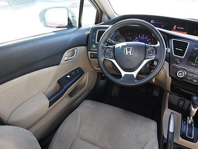 used 2015 Honda Civic car, priced at $14,789