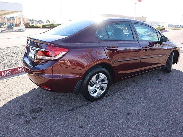 used 2015 Honda Civic car, priced at $14,789