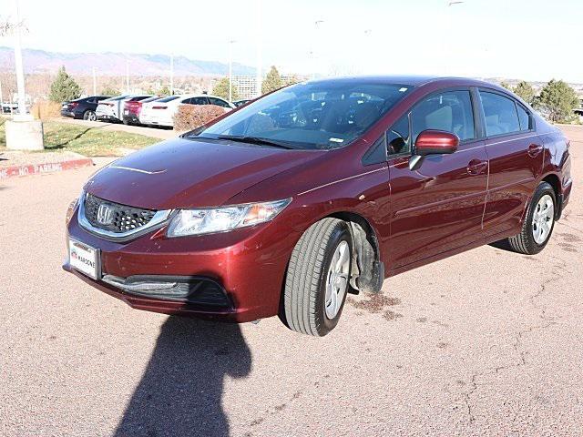 used 2015 Honda Civic car, priced at $14,789