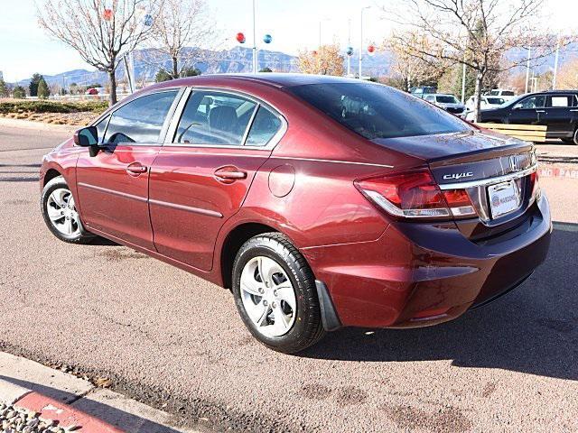 used 2015 Honda Civic car, priced at $14,789