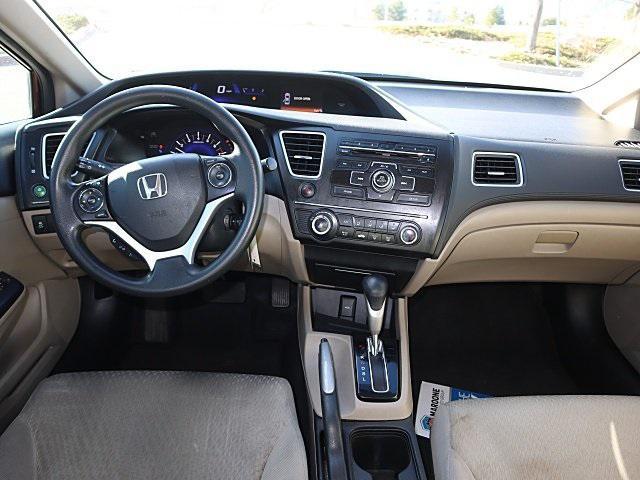 used 2015 Honda Civic car, priced at $14,789