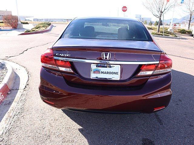 used 2015 Honda Civic car, priced at $14,789