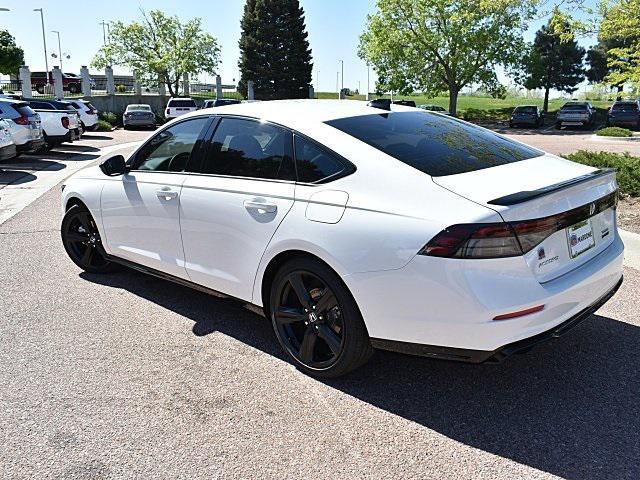 new 2025 Honda Accord Hybrid car, priced at $36,625