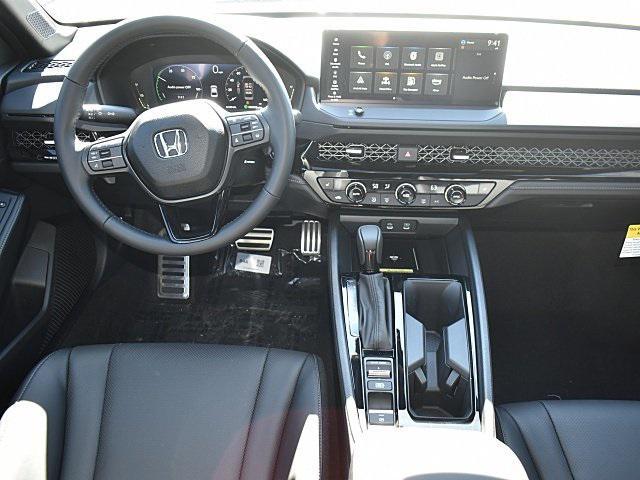 new 2025 Honda Accord Hybrid car, priced at $36,625