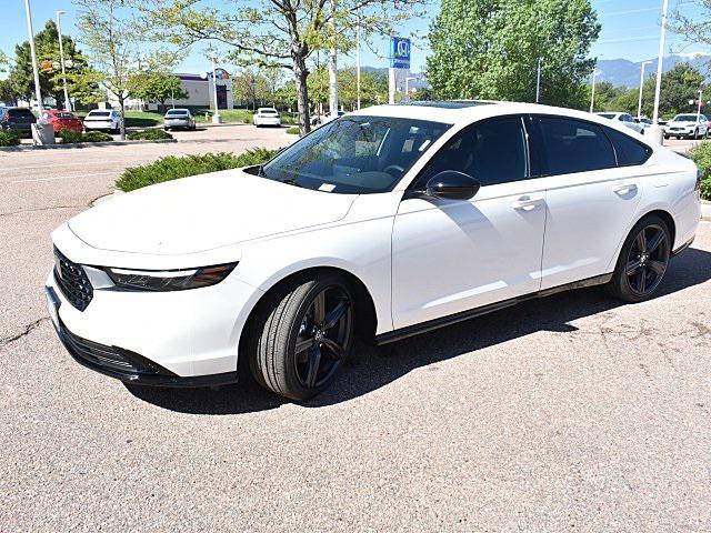 new 2025 Honda Accord Hybrid car, priced at $36,625