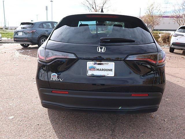 new 2025 Honda HR-V car, priced at $29,045