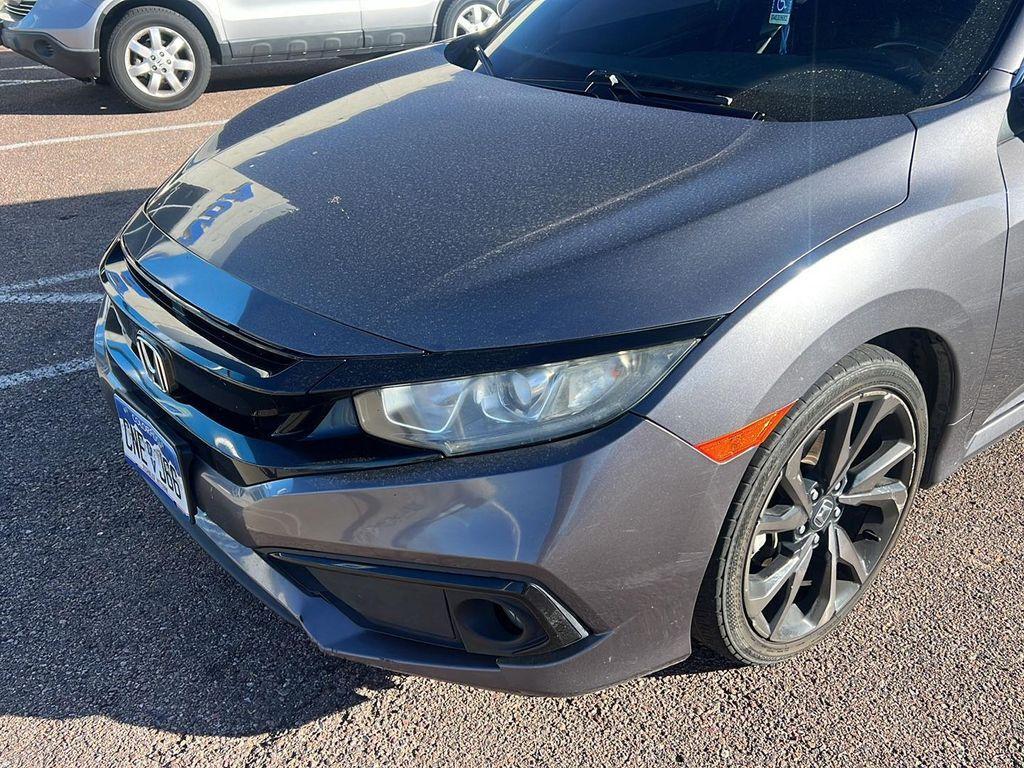 used 2019 Honda Civic car, priced at $16,350