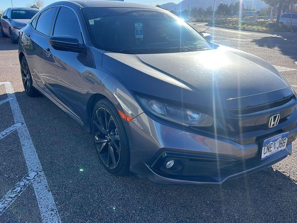 used 2019 Honda Civic car, priced at $16,350