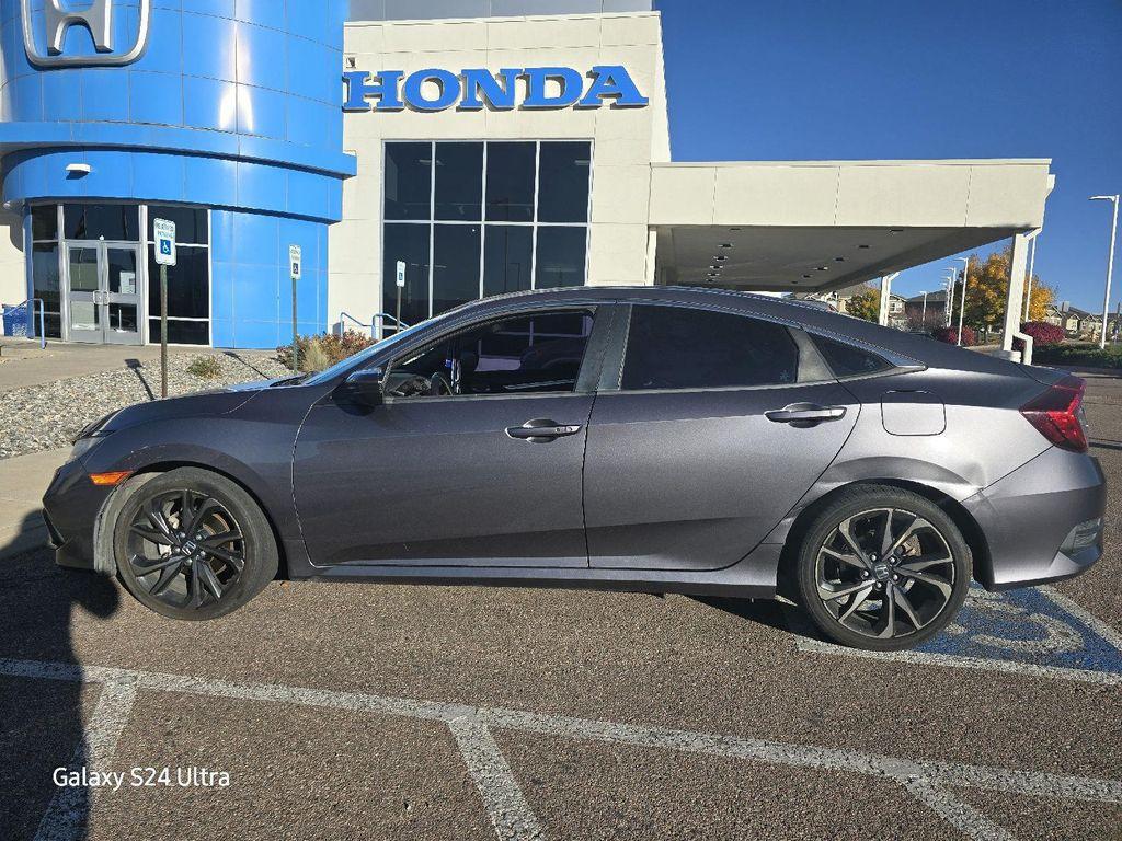 used 2019 Honda Civic car, priced at $16,350