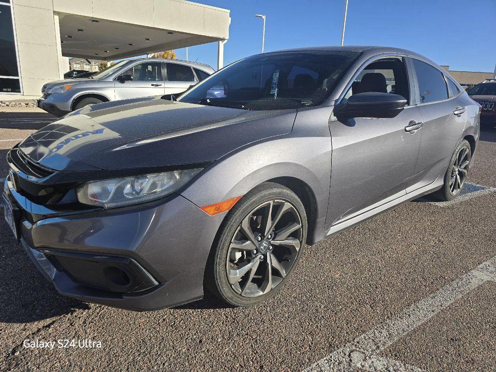 used 2019 Honda Civic car, priced at $16,350