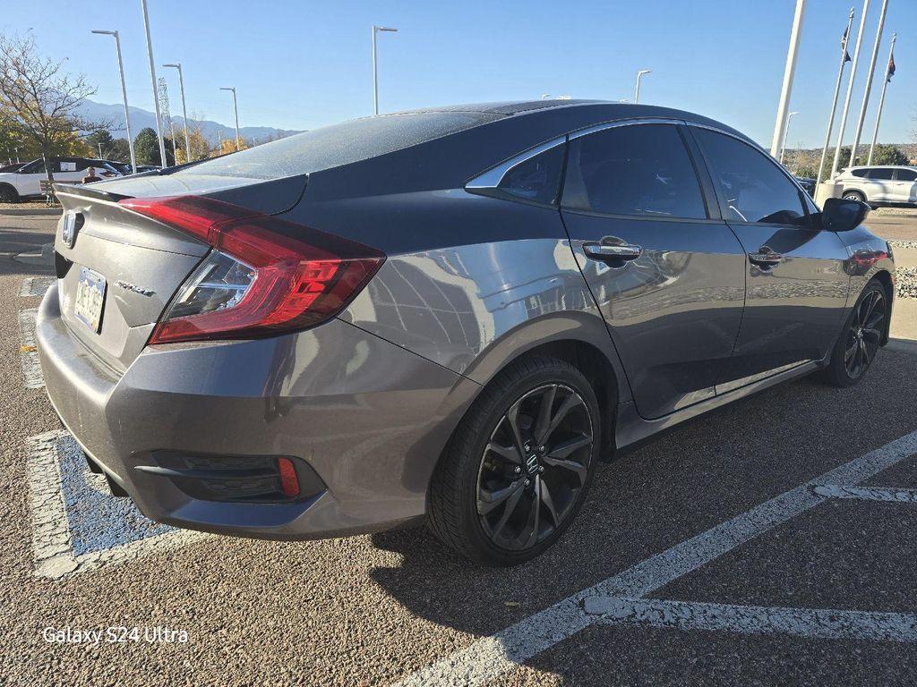 used 2019 Honda Civic car, priced at $16,350
