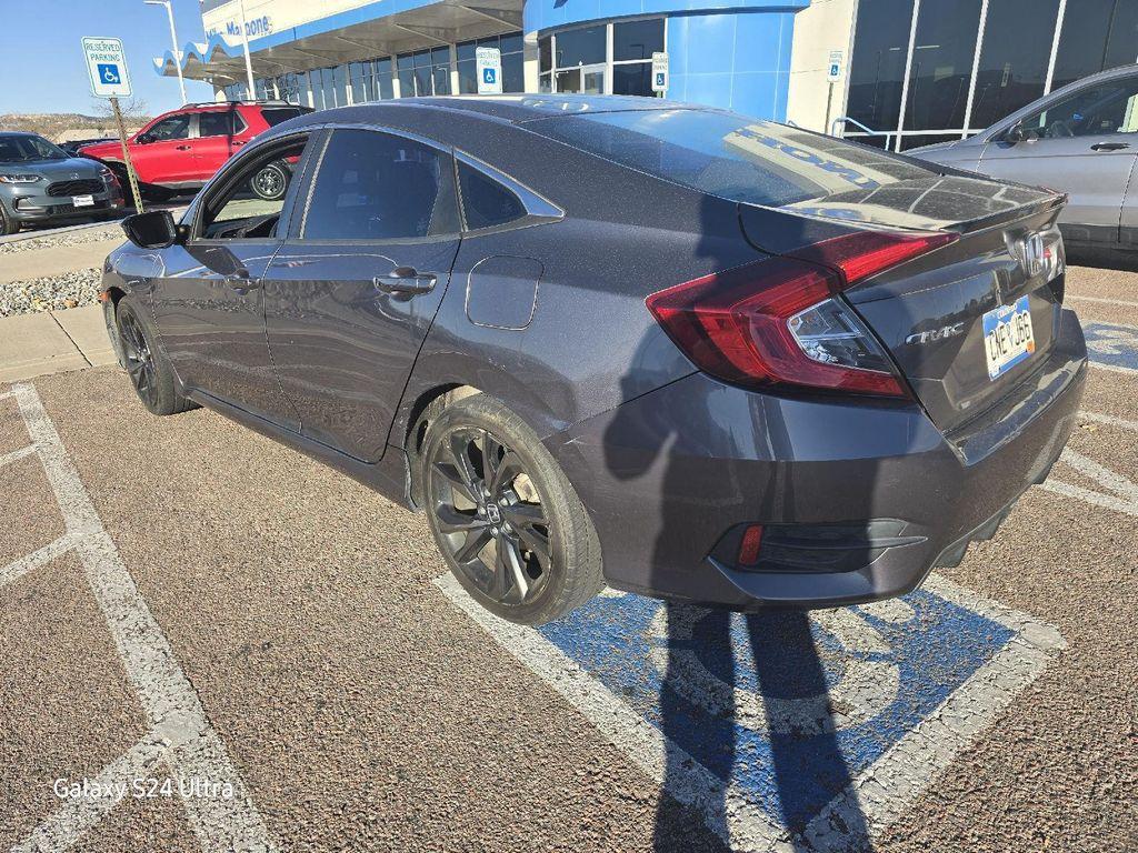used 2019 Honda Civic car, priced at $16,350