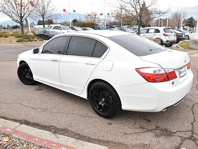 used 2015 Honda Accord car, priced at $16,216