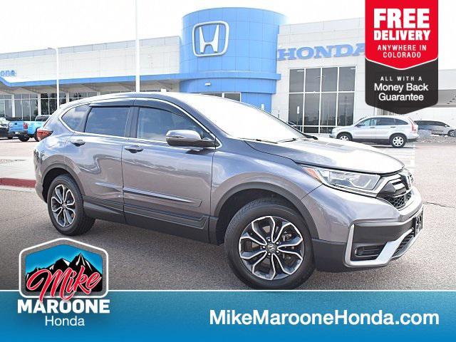 used 2022 Honda CR-V car, priced at $28,590