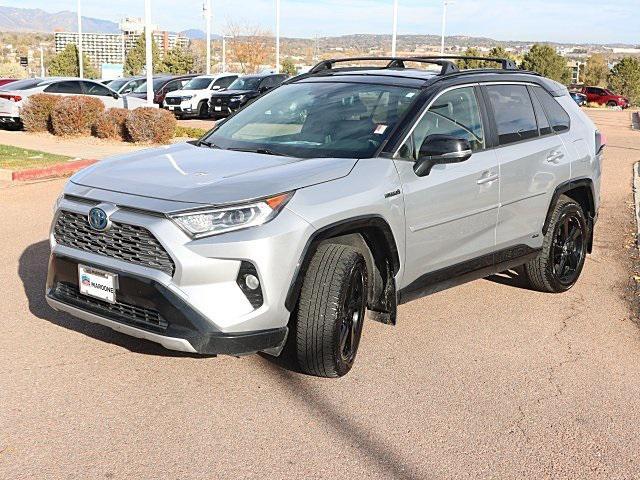 used 2019 Toyota RAV4 Hybrid car, priced at $28,404